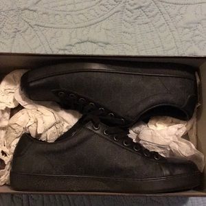 Black Gucci Sneakers